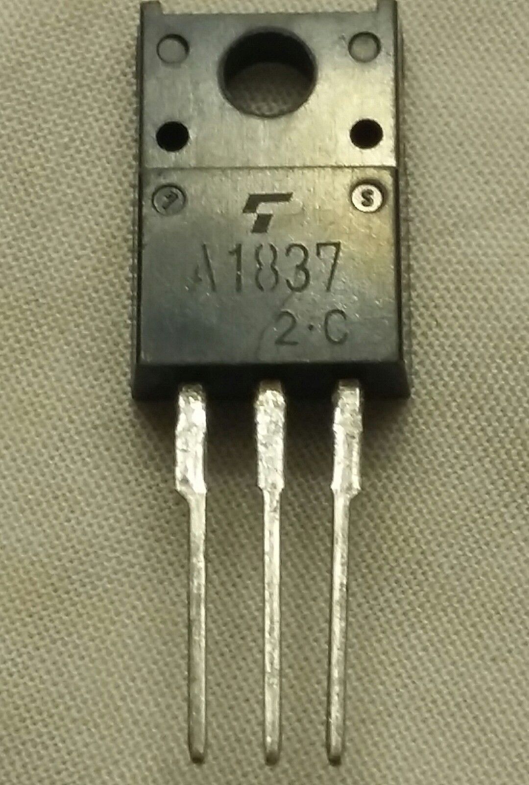 1x crown transistor C10156-5 (A1837) - Audio Broker