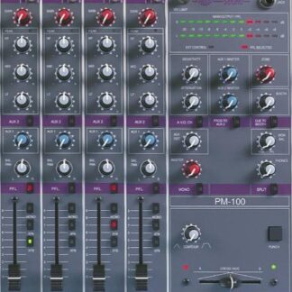 formula sound pm100 mixer brand new