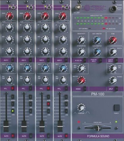 formula sound pm100 mixer brand new