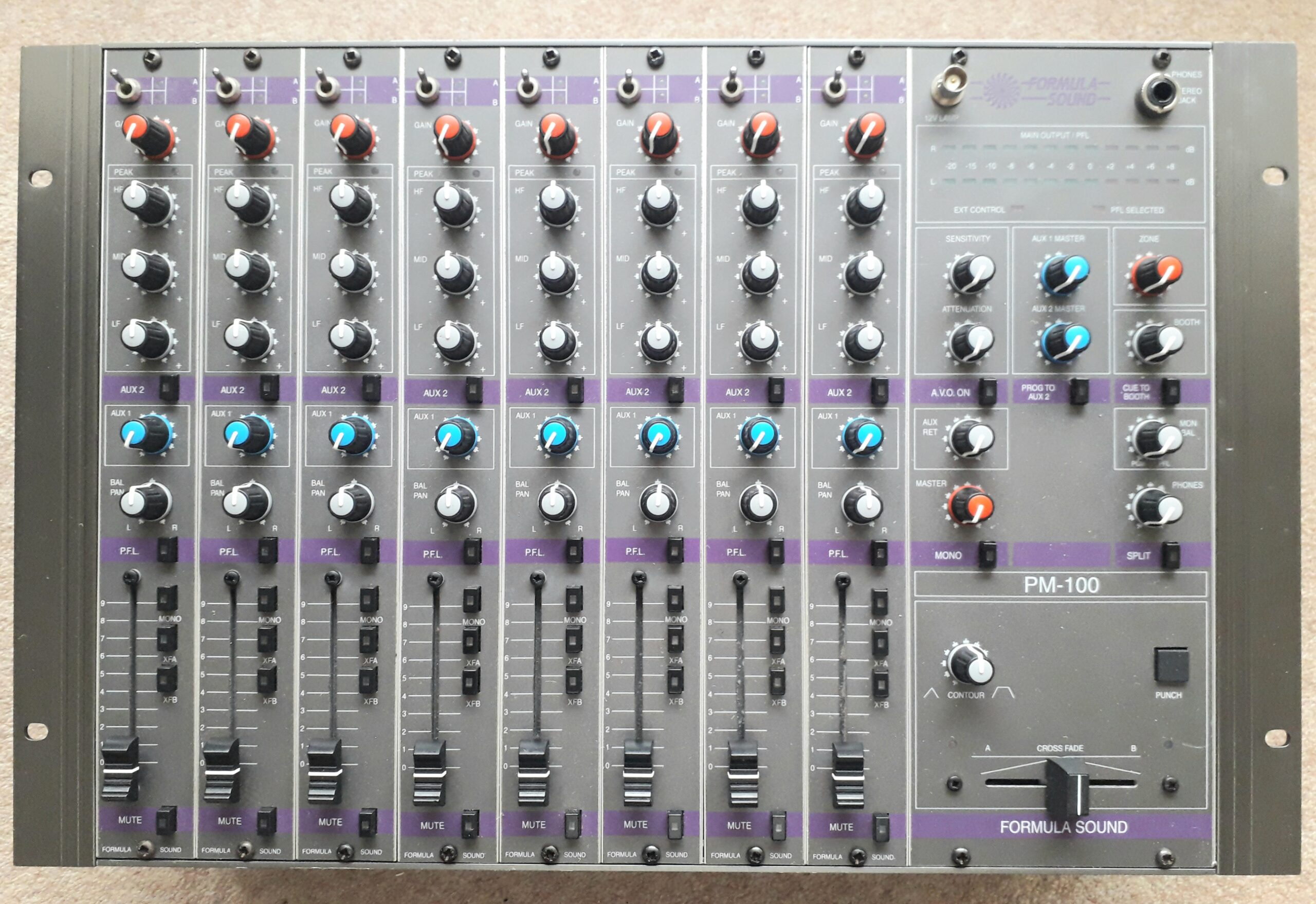 Pm100 mixer