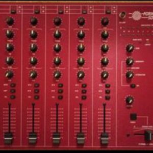 Formula sound SX-1 mixer. (early rare fsm600) Used condition. fully serviced.