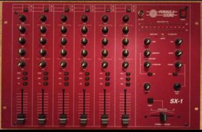 Formula sound SX-1 mixer. (early rare fsm600) Used condition. fully serviced.