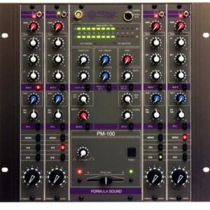 Formula sound pm100 4 channel rotary mixer. New inc psu5.