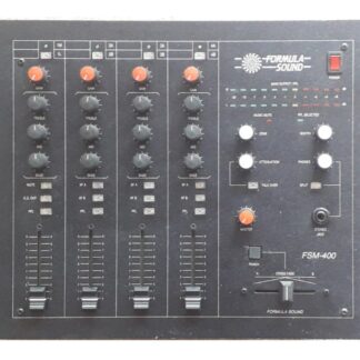 Formula sound FSM-400 mixer. Used condition. fully serviced.