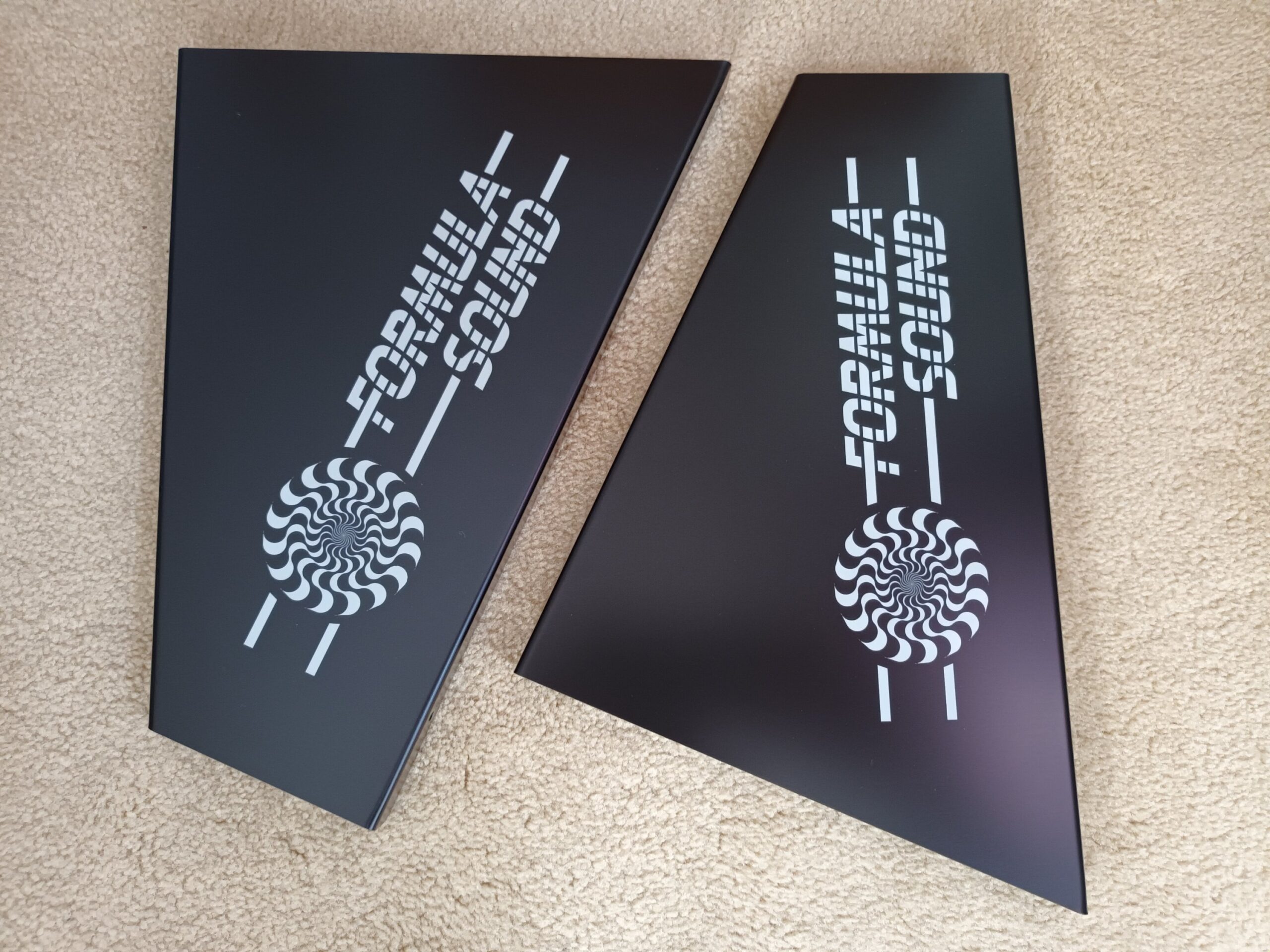 Formula sound Table top rack mount. very rare! Audio Broker