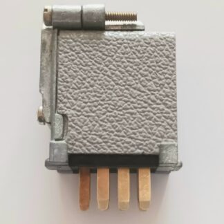 Plessey 7 pin connector quad