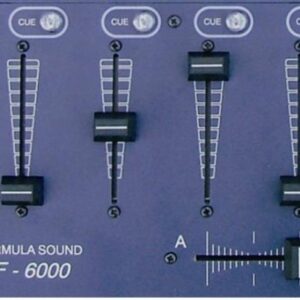 Formula sound FF6000 complete linear fader panel.