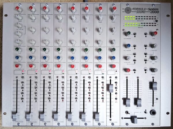 Formula sound system 2000